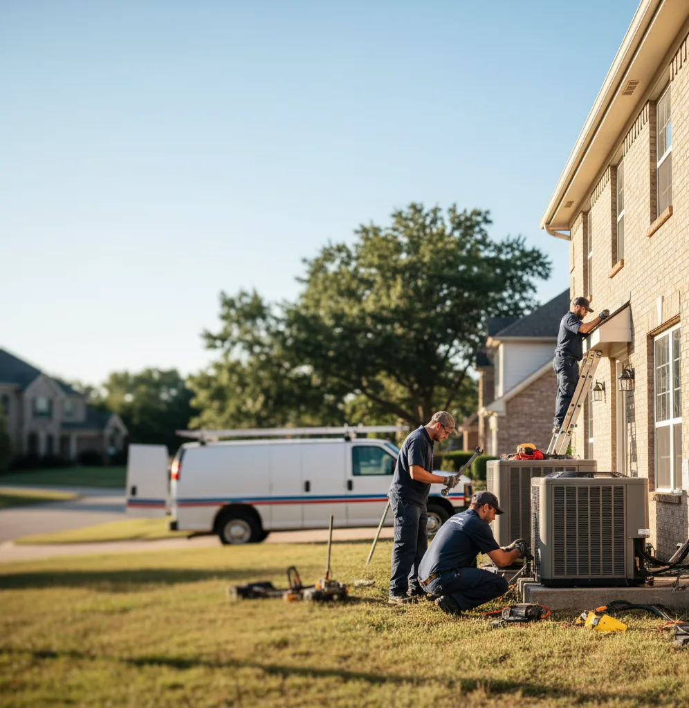 AC Installation in Otisco, IN